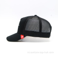 Aangepaste 5 paneel mesh trucker cap en hoeden